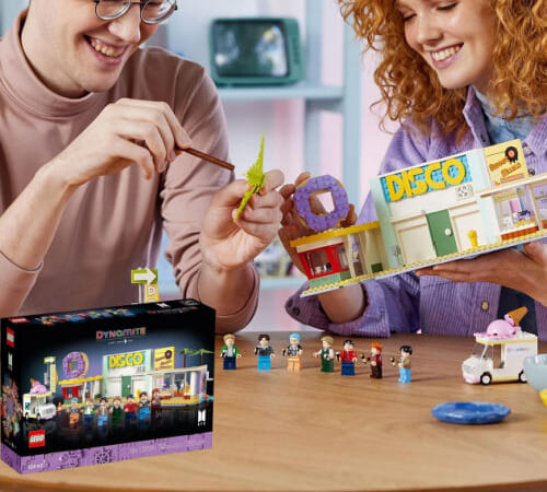 LEGO Ideas BTS Dynamite 749-Piece Building Kit for Adults $63 Shipped Free (Reg. $100) – with 7 Minifigures