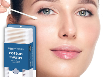 Amazon Basics Cotton Swabs, 500-Count as low as $2.26 Shipped Free (Reg. $3.19) – Less than 1¢ per Swab