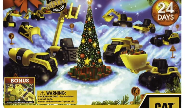 CAT Little Machines Advent Calendar for $41 + free shipping w/ $35