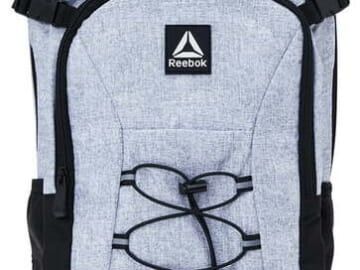 Reebok Roman 19.5" Laptop Bungee Backpack for $17 + free shipping w/ $35