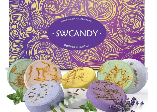 Aromatherapy Shower Steamers (8 count) only $3.95 {Frugal Gift Idea!}