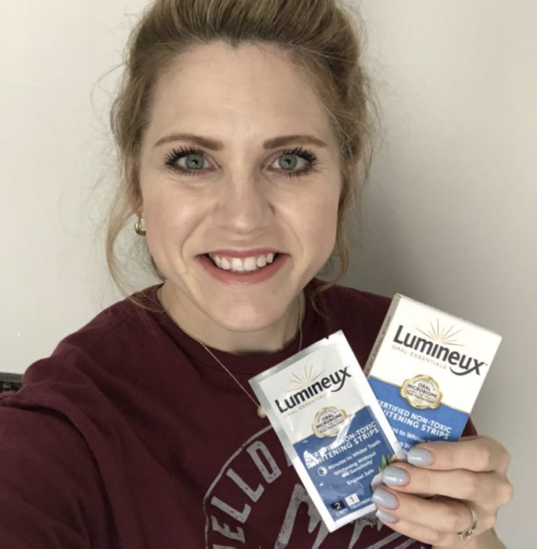 Get 40% Off My Favorite Lumineux Teeth Whitening Products Today {Early Black Friday Deal!}