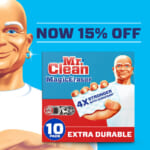 Mr. Clean Magic Erasers 10 pack for $11.25 | Lowest Price!