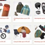 REI Gear Up, Get Out Sale | Up to 50% off outdoor gear, clothing, gifts, running shoes, and more!