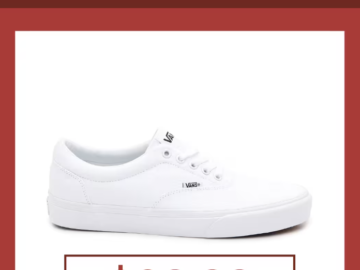 Vans Shoes 50% Off Sale = Shoes as low as $22.49 shipped!