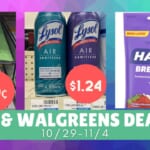 Video: Top CVS & Walgreens Deals 10/29-11/4