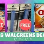 Video: Top CVS & Walgreens Deals 11/12-11/18