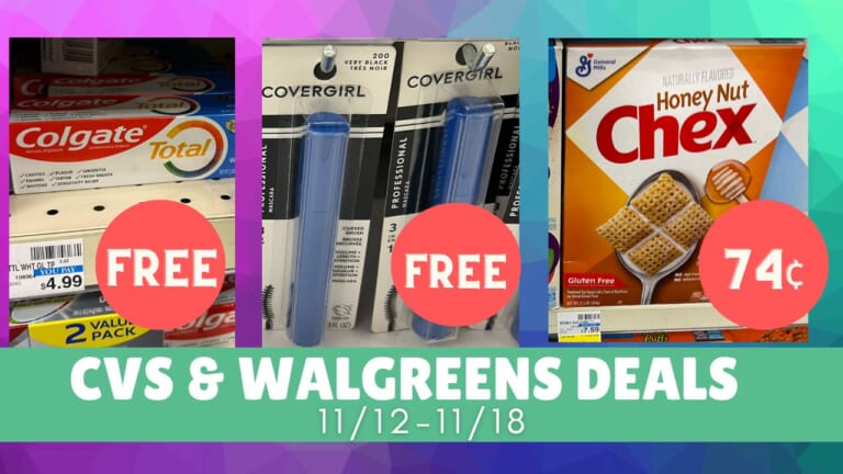 Video: Top CVS & Walgreens Deals 11/12-11/18