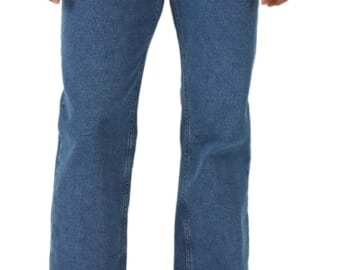 Wrangler Men's Regular-Fit Flex Jeans for $13 + free shipping