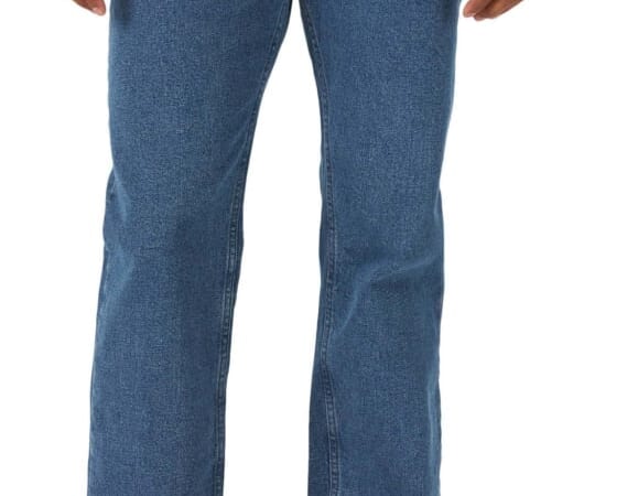 Wrangler Men's Regular-Fit Flex Jeans for $13 + free shipping