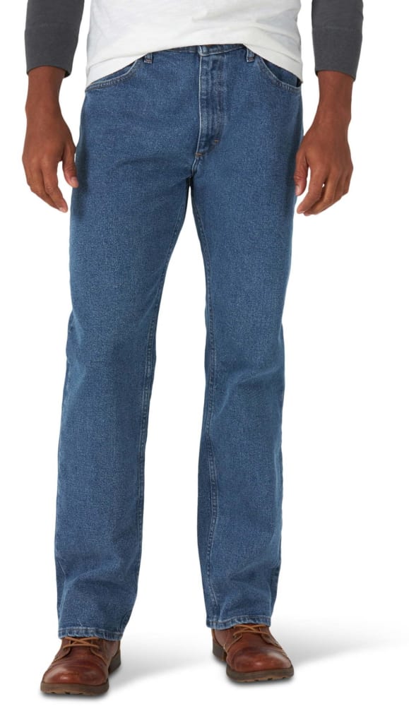 Wrangler Men's Regular-Fit Flex Jeans for $13 + free shipping