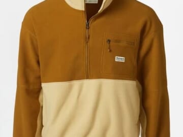 Marmot Men's Retro Rocklin 1/2-Zip Fleece for $25 + free shipping