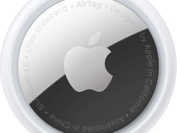 Apple AirTag for $23 + free shipping