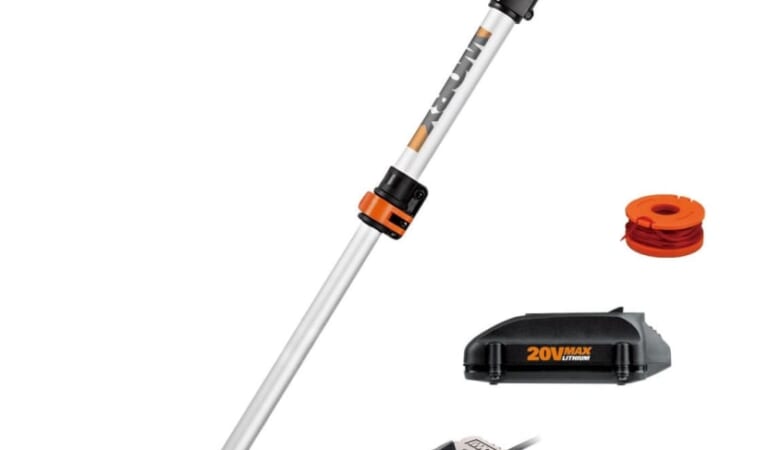 Worx 20V GT 3.0 Cordless Trimmer and Edger for $79 + free shipping