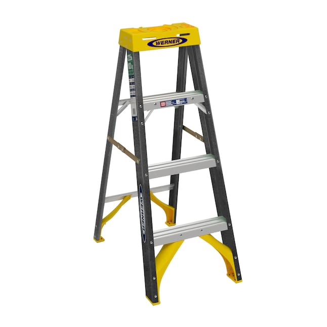 Werner FS200 4-Foot Fiberglass Step Ladder for $25 + pickup