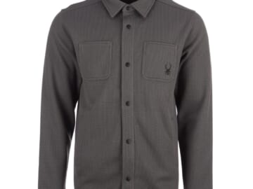 Spyder Men's Avalon Shirt Jacket for $30 + free shipping