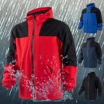 Koulb Men's Rain Jacket for $15 + $5 s&h