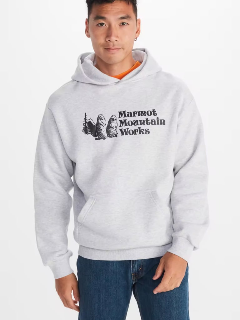 Marmot Men's Mountain Works Heavyweight Hoody for $18 + free shipping