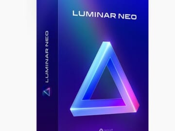 The Award-Winning Luminar Neo Lifetime Bundle for $150