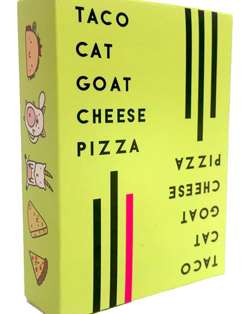 Taco Cat Goat Cheese Pizza Game only $5.99!