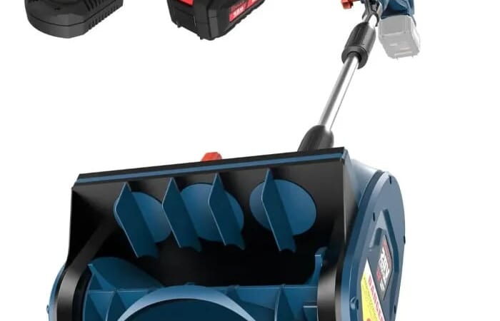 AiDot Enhulk 20V 12" Cordless Electric Snow Shovel for $99 + free shipping