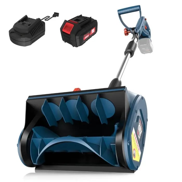 AiDot Enhulk 20V 12" Cordless Electric Snow Shovel for $99 + free shipping