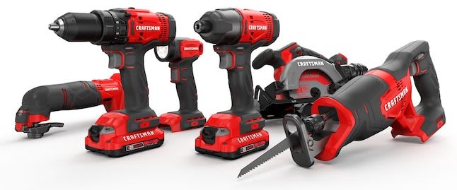 Power Tools at Lowe's: Buy 1, Get up to 2 Free + free shipping