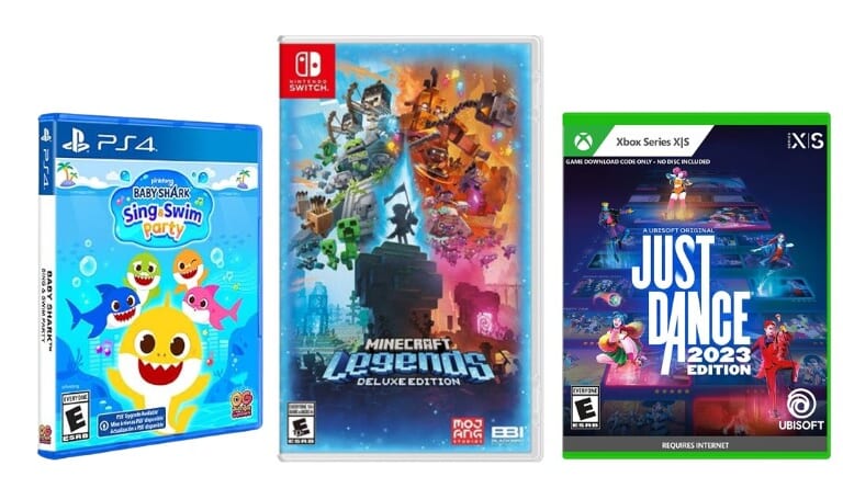 Minecraft Legends Deluxe $24.99 (reg. $50) & More Gamer Deals