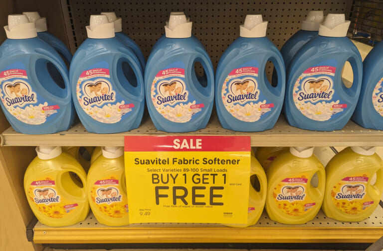 Get The Big Bottles Of Suavitel Fabric Conditioner For Just $3.50 At Koger (Regular Price $9.49)