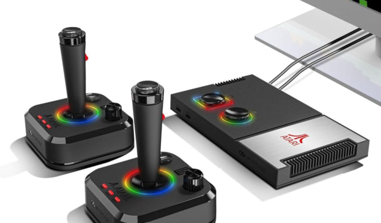 Refurb My Arcade Atari Game Station Pro for $54 + free shipping