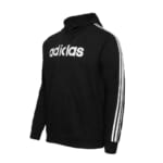 adidas Men's Essential 3-Stripe Logo Hoodie for $23 + free shipping