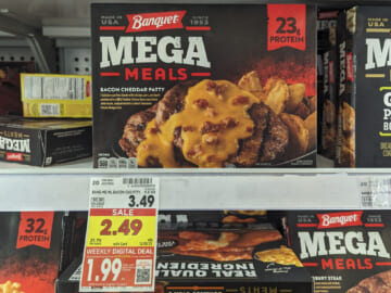 Banquet Mega Entrees or Bowls Just $1.99 At Kroger