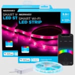 Merkury Innovations Smart Wi-Fi LED Strip 2-Pack