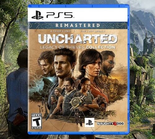 UNCHARTED: Legacy of Thieves Collection (PlayStation 5) $19.99 (Reg. $50)