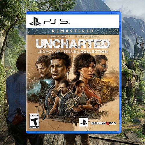 UNCHARTED: Legacy of Thieves Collection (PlayStation 5) $19.99 (Reg. $50)