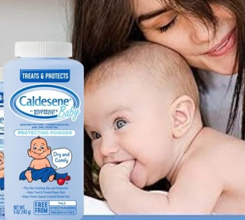 Caldesene Baby Cornstarch Powder with Zinc Oxide as low as $3.15 EACH when you buy 4 (Reg. $5.63) + Free Shipping