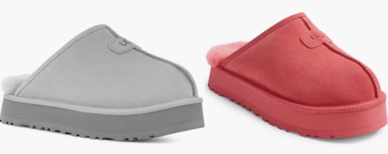 UGG Slide Slippers only $61 shipped!