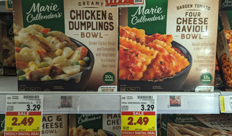 Marie Callender’s Bowl As Low As $1.99 At Kroger