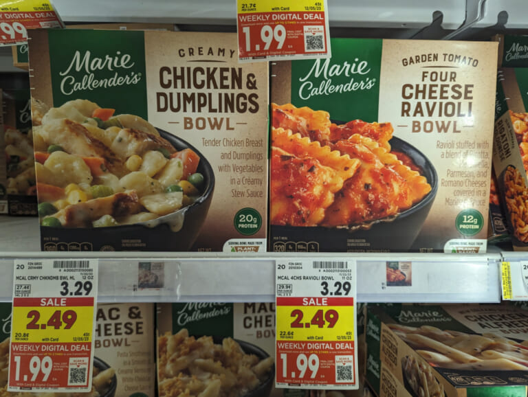 Marie Callender’s Bowl As Low As $1.99 At Kroger