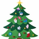 Christmas Large Felt Tree Kit by Creatology