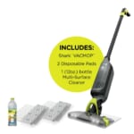 Shark Vacmop Cordless Hard Floor Vacuum Mop Kit for $49 + free shipping