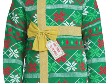 Ugly Christmas Clothing Deals at Walmart from $12 + free shipping w/ $35