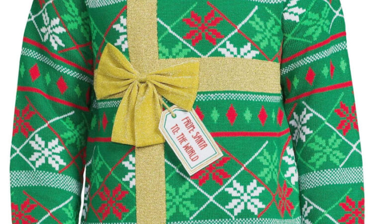 Ugly Christmas Clothing Deals at Walmart from $12 + free shipping w/ $35