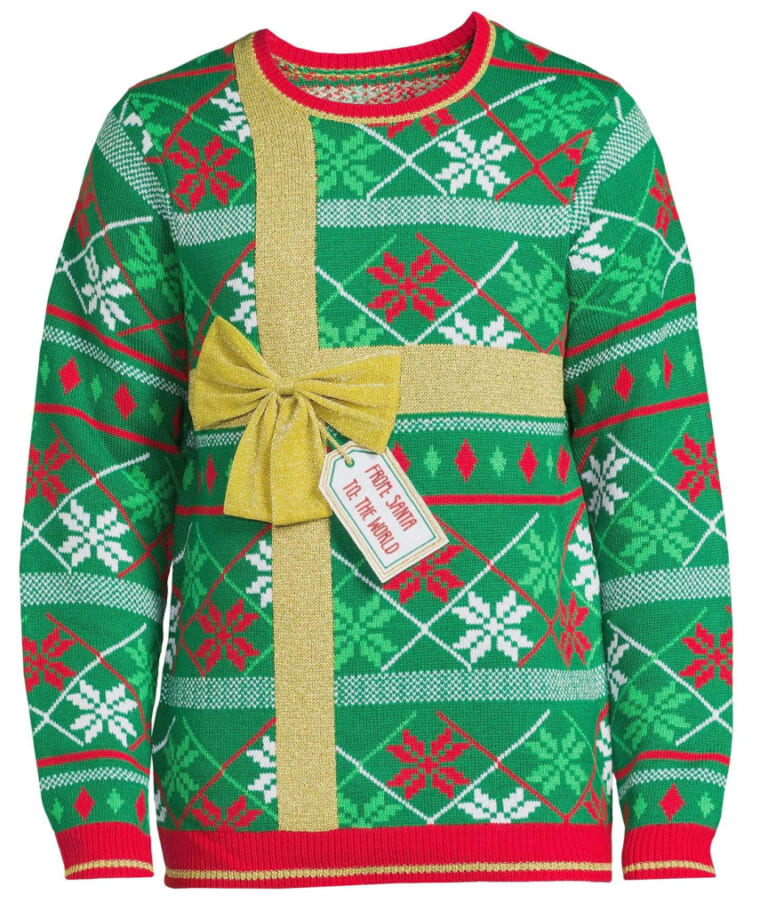 Ugly Christmas Clothing Deals at Walmart from $12 + free shipping w/ $35