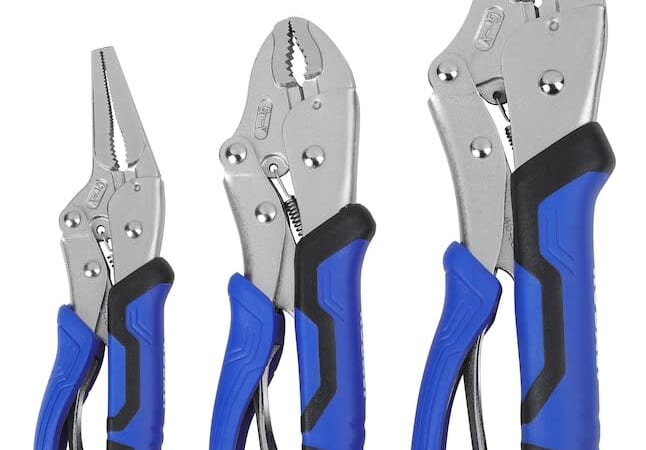 Kobalt 3-Pack Locking Plier Set for $14 + pickup