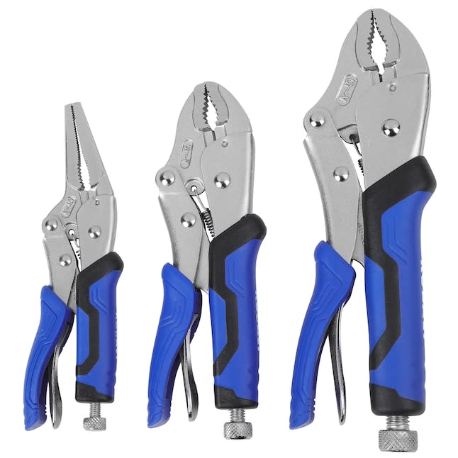 Kobalt 3-Pack Locking Plier Set for $14 + pickup