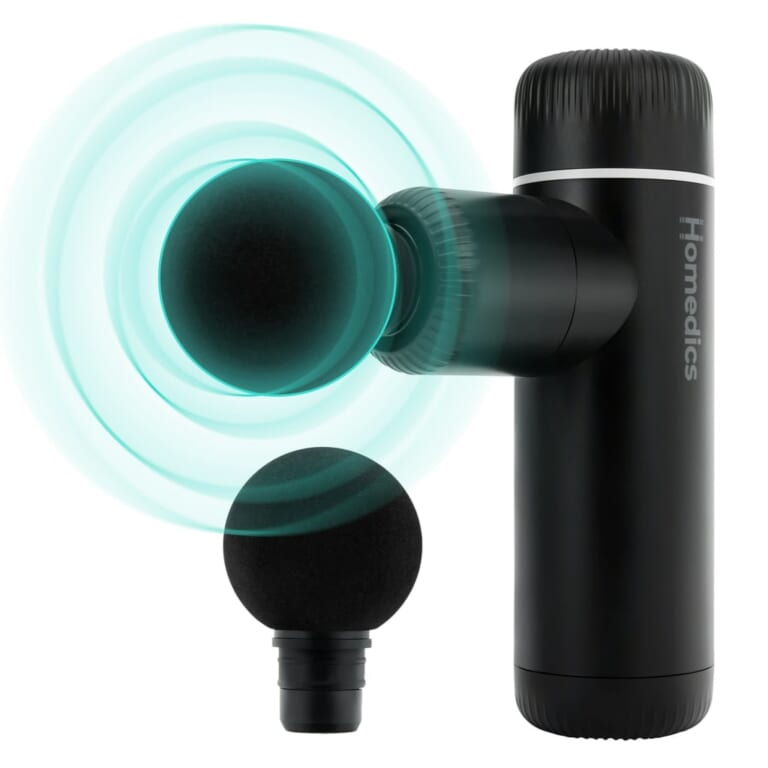 HoMedics Rebound Essential Percussion Massager for $20 + free shipping w/ $35