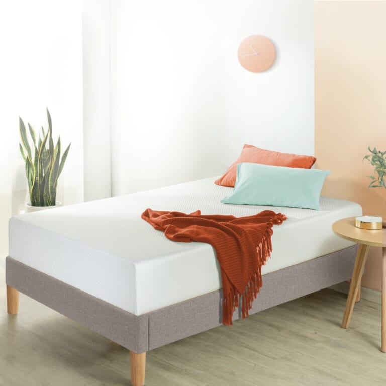 Zinus 10" Green Tea Arie Twin Memory Foam Mattress for $98 + free shipping