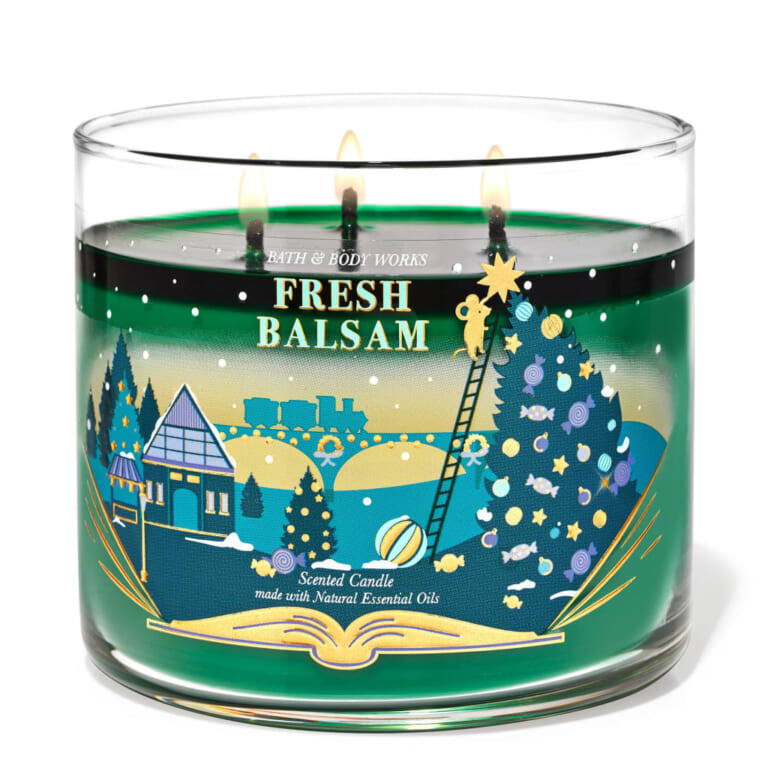 Bath & Body Works Candle Day for $9.95 3-Wick Candles for members