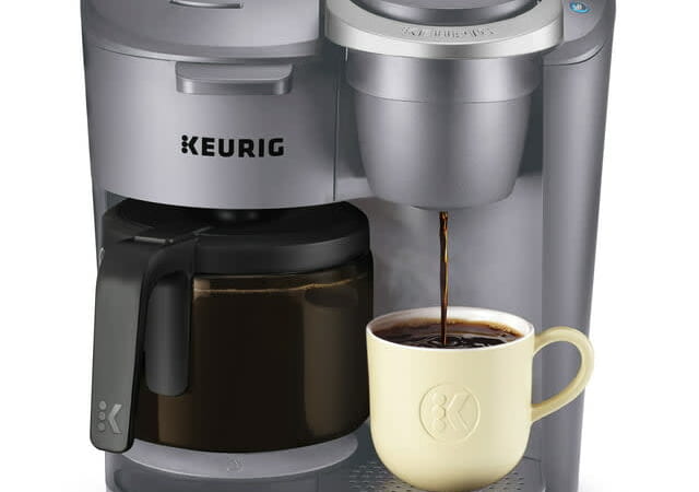 Keurig K-Duo Essentials Single-Serve K-Cup Coffee Maker for $79 + free shipping